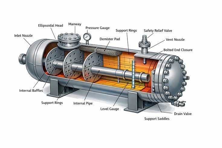 Individual Geyser Schematic Diagram