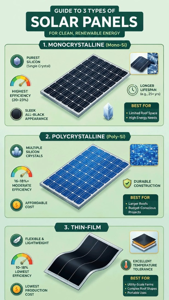 Solar Power System Diagram
